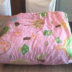 target girls bedding